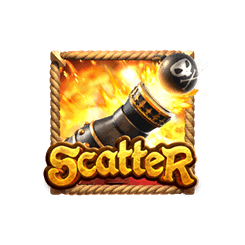 Scatter Symbolเกมสล็อตราชินีแห่งโจรสลัด